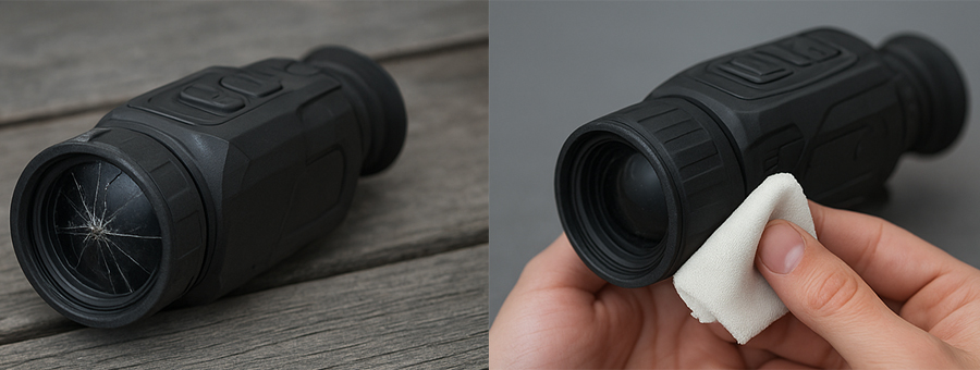 Збої роботи тепловізорів