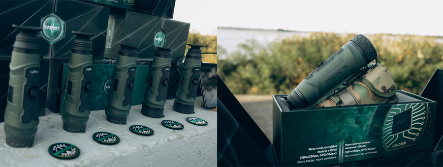 види тепловізорів