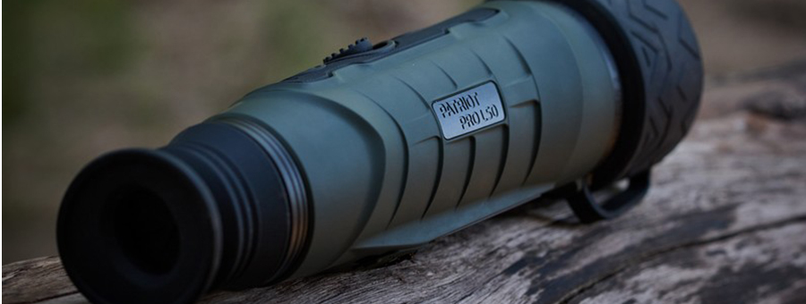 зовнішній вигляд тепловізора Patriot 2