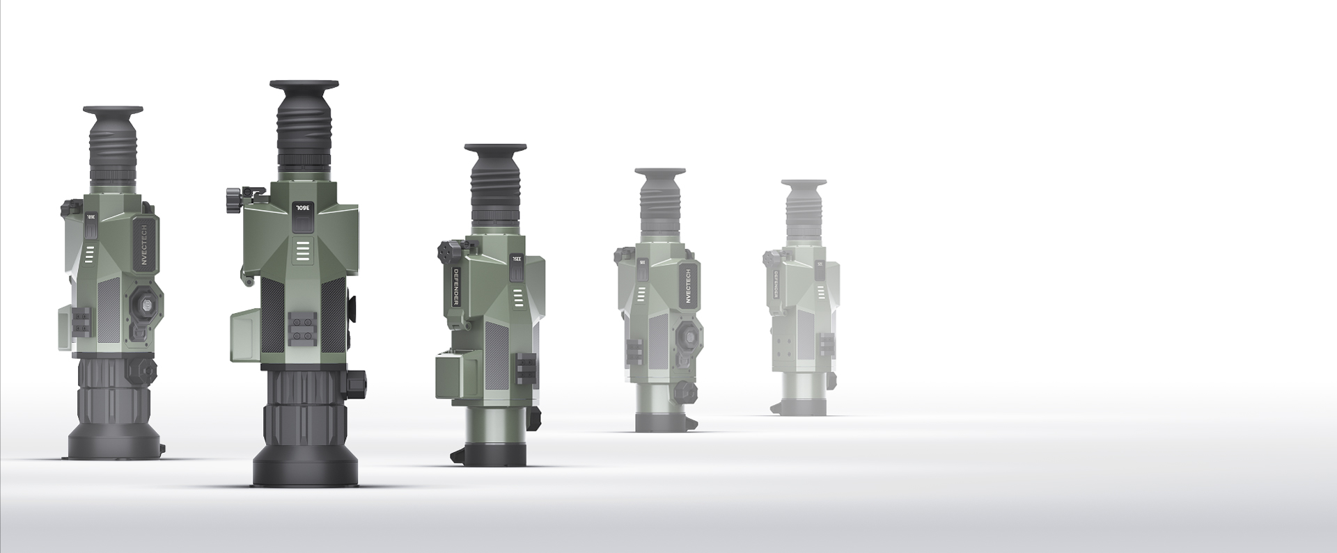 моделі DEFENDER models